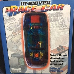 Uncover a race car by Paul Beck